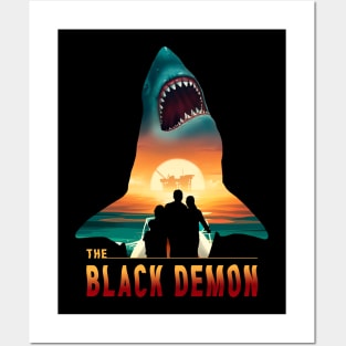 The Black Demon Posters and Art